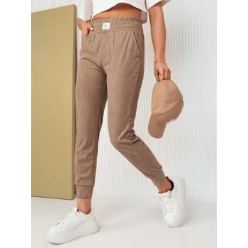 Dámské tepláky MORSI hnědé