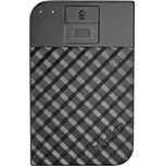 VERBATIM HDD 2TB Fingerprint Secure Portable Hard Drive, Black GDPR