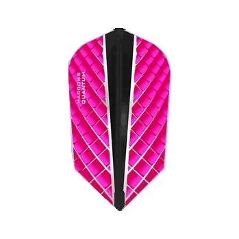 Příslušenství pro šipky Harrows Letky QUANTUM X slim pink/black