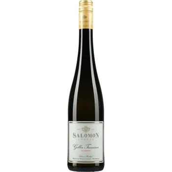 Vinařství Salomon Undhof Salomon - Gelber Traminer Wildrosen 2022, 0,75l