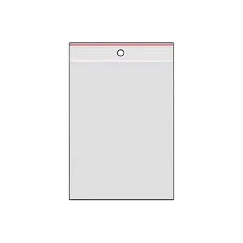 Sáček na potraviny ZIP sáčky LDPE 80 x 180 mm (100 ks)