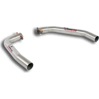 Střední díl výfuku Sada trubek ke koncovkám, pravá – levá Supersprint 722054