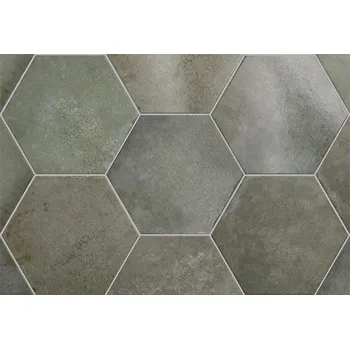 Dlažba EQUIPE HERITAGE E24953 17,5 cm x 20 cm x 1 cm zelená 0,71 m2