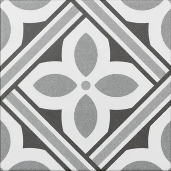 Dlažba EL BARCO ACRÓPOLIS ELB EL10161 20 x 20 x 0,8 šedá 1 m2