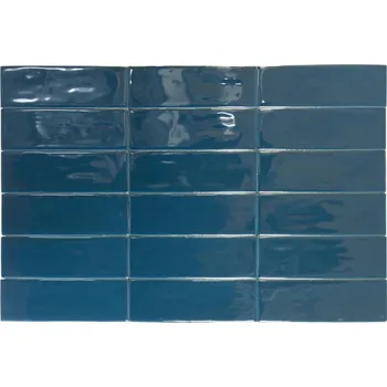 Dlažba MAYOLICA Altea My MAY00786 5 x 15 x 1 modrá 0,45 m2