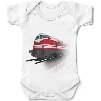 Kojenecký body Body Lokomotiva V 180 (DR) (Velikost: 92)