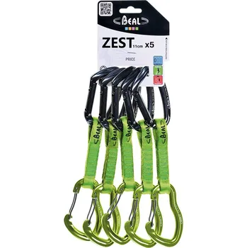 Jištění BEAL Zest 5pcs Délka: 11 cm