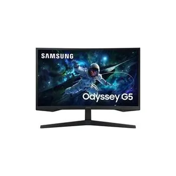 Monitor Samsung Odyssey G55C 27" VA LED 2560x1440 Mega DCR 1ms 300cd DP HDMI 165Hz