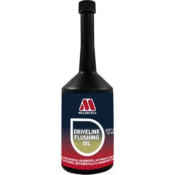 aditivum Millers Oils Driveline Flushing Oil proplach před výměnou převodového oleje MTF, ATF, diferenciály - 0,5l