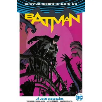 Komiks pro dospělé Batman 02: Já jsem sebevražda V8 - Tom King, Janín Mikel