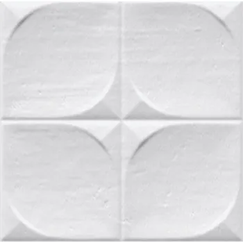 Obklad VIVES ETNIA 3462 13 cm x 13 cm x 0,75 cm bílá 0,68 m2