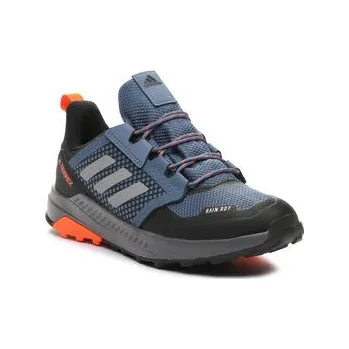 Pánská treková obuv Trekingová obuv adidas Terrex Trailmaker RAIN.RDY Hiking Shoes IF5708 Modrá 38_23