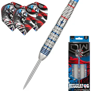 Šipka Dart World Šipky Steel Regulator 90% 26g