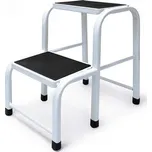 Stolička ocelová Drabest, 2 stupně DR-ST-TW2