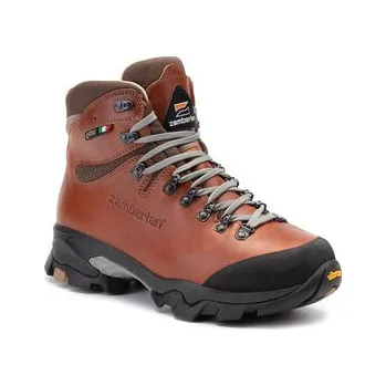 Pánská treková obuv Trekingová obuv Zamberlan 1996 Vioz Lux Gtx Rr GORE-TEX Hnědá 42