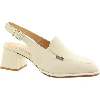 Dámské lodičky KELTON Dámské kožené krémové lodičky AJ4504-CHANTAL-255 Velikost 41