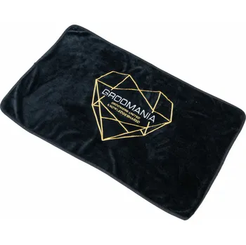 Kosmetika pro psa Ručník Fleece Show Tech+ Groomania Ltd Edition černý 56 x 90 cm