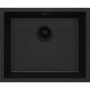Granitový dřez Deante Corda granitový dřez 54x44 cm černá ZQA_N10C