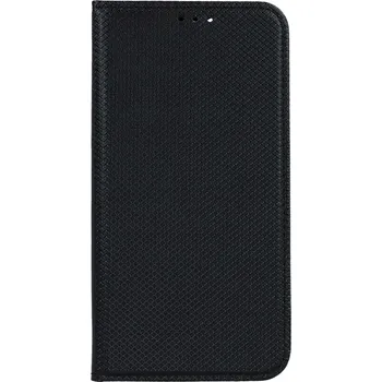 Pouzdro na mobilní telefon Pouzdro iPhone 15 Smart Magnet knížkové černé (kryt neboli obal na iPhone 15)