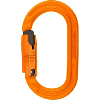 karabina DMM karabina Ultra O Oval Locksafe oranžová