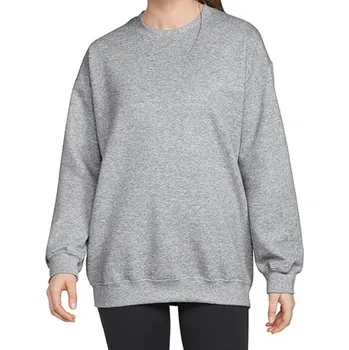 Oblečení a móda Gildan Unisex mikina GSF000 Sport Grey (Heather) S