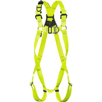 Lezecký doplněk RidgeGear celotělový zachycovací postroj RGH5 SPEED HiViz XXXL