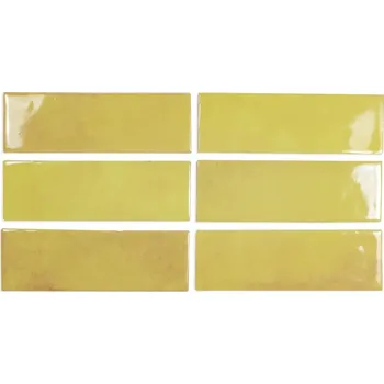 Dlažba WOW BEJMAT 121734 5 cm x 15 cm x 0,9 cm zlatá 0,47 m2