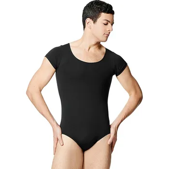 Pánské legíny Lulli,Trikot s rukávem LUB301B, černá 14