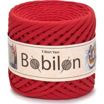 Příze Špagáty Bobilon MEDIUM 7-9 mm Lady in Red