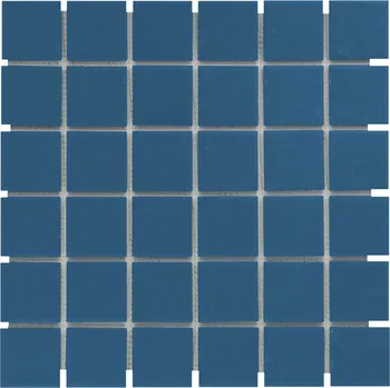 Dlažba PREMIUM MOSAIC Fin mozaiky LO1019 30,9 cm x 30,9 cm modrá 1 ks