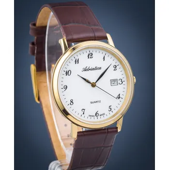 Módní doplněk Hodinky pánské Adriatica Classic A1277.1B23Q