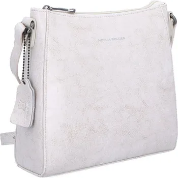 Kabelka Kabelka crossbody Noelia Bolger bílá NB 0079 OW