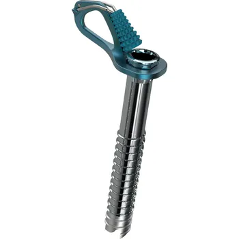 Horolezectví Šroub do ledu Blue Ice Aero Lite Ice Screw 16 cm Barva: modrá