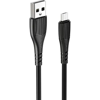 Kabel Borofone BX37 Wieldy - USB na Micro USB - 1 metr černý