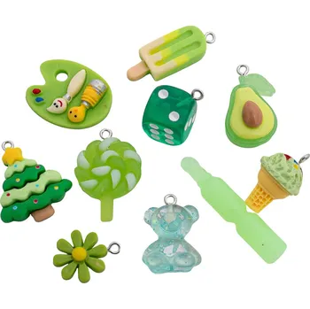 Dětské ozdoby 10 ks mix