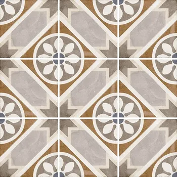 Dlažba EQUIPE ART NOUVEAU 24401 20 cm x 20 cm x 0,9 cm mix barev 1 m2