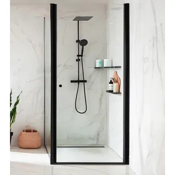 WellMall Alfa-V Combi Black 80 x 80…