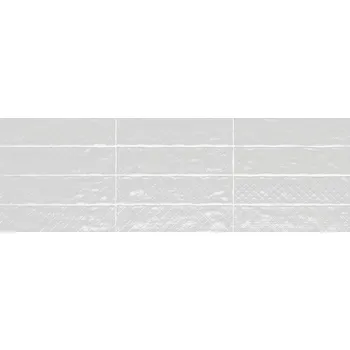 Obklad EL BARCO SIROCCO ELB EL10765 7,5 x 30 x 0,86 bílá 0,5 m2