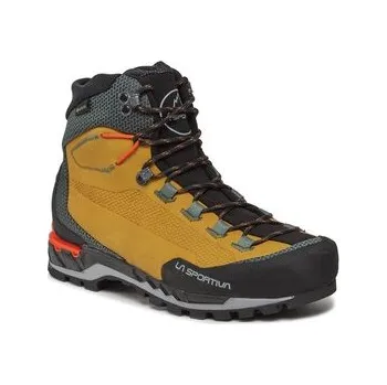 Pánská treková obuv Trekingová obuv La Sportiva Trango Tech Leather Gtx 21S732206 Hnědá 43