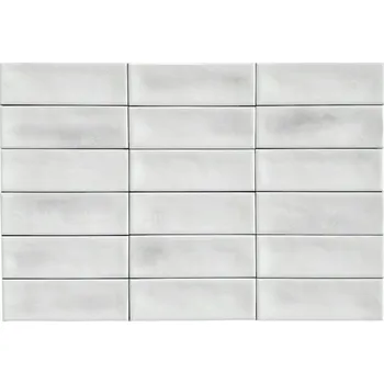 Dlažba MAYOLICA Beret My MAY00827 5 x 15 x 1 bílá 0,45 m2