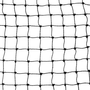 Síť proti ptákům ECOPIC černá síť proti holubům, oko 5x5 cm, 10x100 m