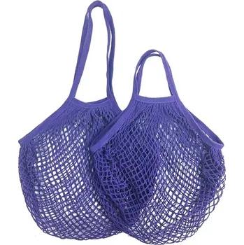 Nákupní taška Síťovka | ekologická nákupní taška - 07,25 x 35 x 38 cm