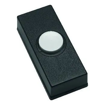 Domovní zvonek GROTHE Tlačítko KKO 2005, černá 64035