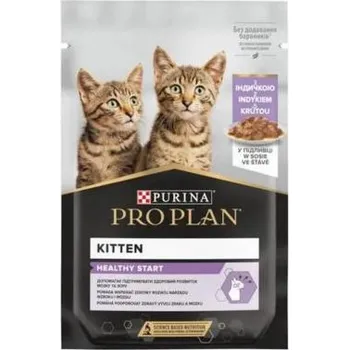 Krmivo pro kočku 26 x Pro Plan Cat kapsička Junior krůta 85 g