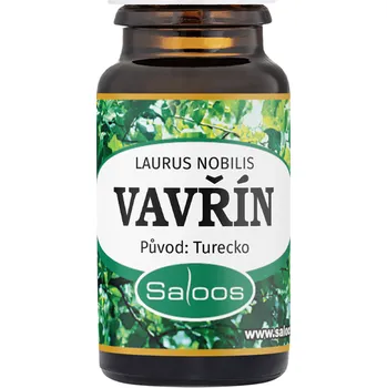 Saloos – esenciální olej Vavřín (Laurus nobilis) Objem: 5 ml