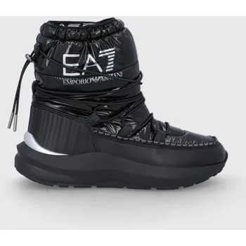 Dámská zimní obuv Sněhule EA7 Emporio Armani X8M002.XK230.R926 černá 99X, EUR 39 1/3