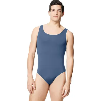 Pánské legíny Lulli,Pánský trikot LUB300M, džínová M