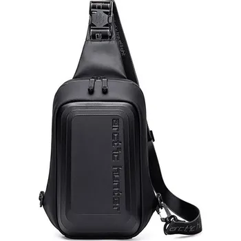 Městský batoh Arctic Hunter batoh přes rameno Fausto Černý 6L ARCTIC HUNTER XB00126