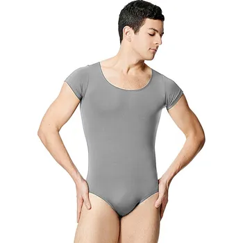 Pánské legíny Lulli,Trikot s rukávem LUB301M, šedá XS