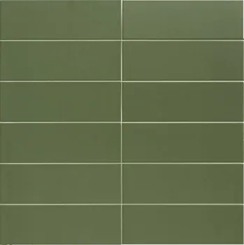 Dlažba MAINZU jungle PT03257 10 cm x 30 cm x 0,8 cm zelená 1,02 m2